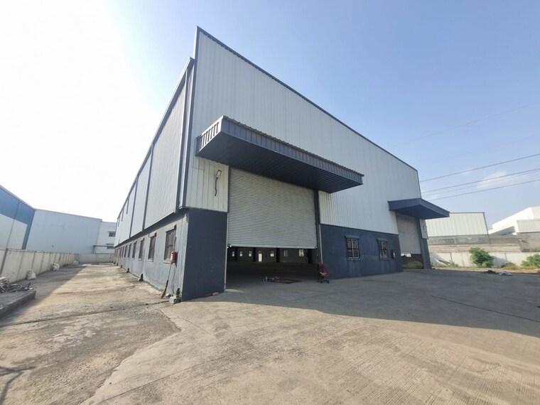Exterior View, chakan Commercial Warehouse 12000 Sq.Ft. In Chakan Pune 10312846