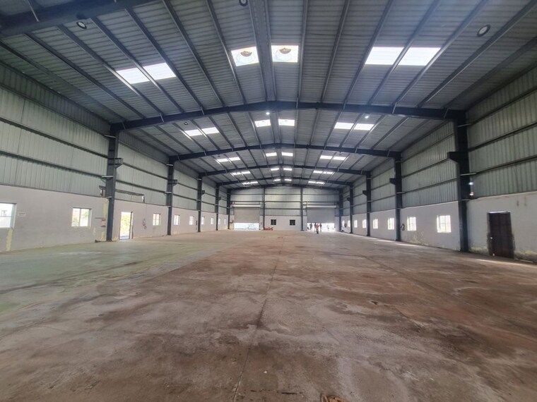 Exterior View, chakan Commercial Warehouse 12000 Sq.Ft. In Chakan Pune 10312846