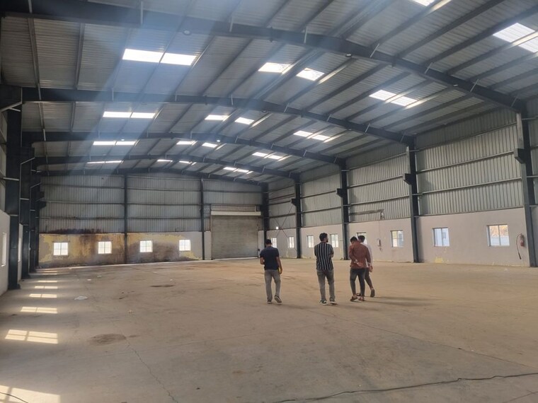 Exterior View, chakan Commercial Warehouse 12000 Sq.Ft. In Chakan Pune 10312846