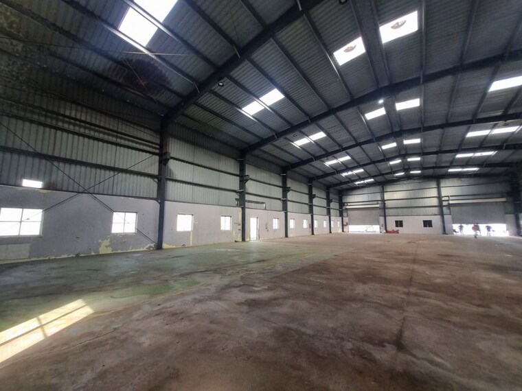 Exterior View, chakan Commercial Warehouse 12000 Sq.Ft. In Chakan Pune 10312846