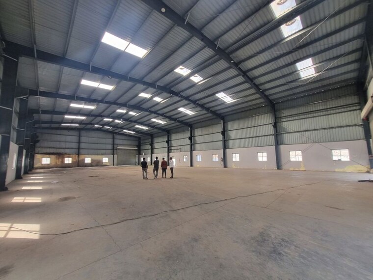 Exterior View, chakan Commercial Warehouse 12000 Sq.Ft. In Chakan Pune 10312846