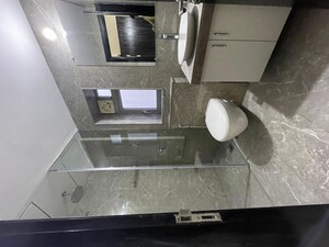 Kitchen in 3 BHK Apartment at Oberoi Realty Esquire, Goregaon East – for Rent