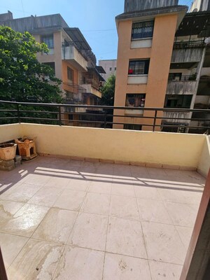 Balcony in 1 BHK Apartment at Balaji Greens Dhayari, Dhayari – for Sale