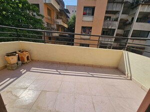 Balcony in 1 BHK Apartment at Balaji Greens Dhayari, Dhayari – for Sale