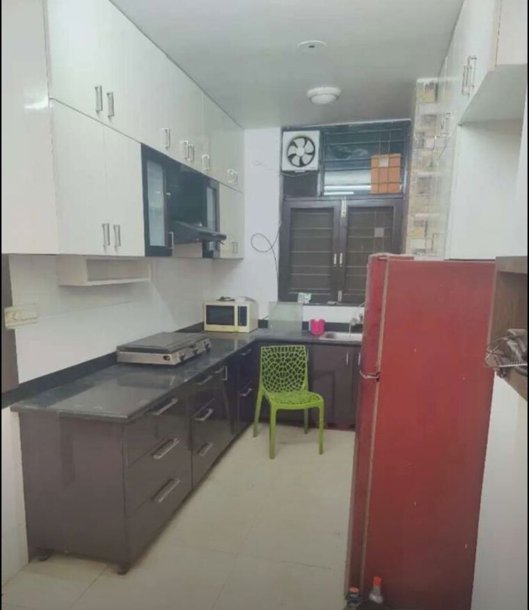 Kitchen, grandeur-apartments-butler-colony 2 Bedroom 1502 Sq.Ft. Apartment In Butler Colony Lucknow 10312896