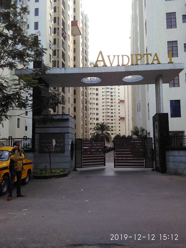 2 BHK + Study Room 1347 Sq.Ft. Apartment in Bengal Peerless Avidipta
