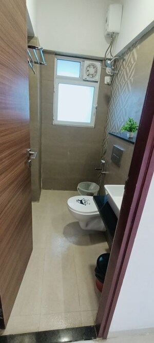 Bathroom in 3 BHK Apartment at Gardenia Apartment Santacruz, Santacruz East – for Rent