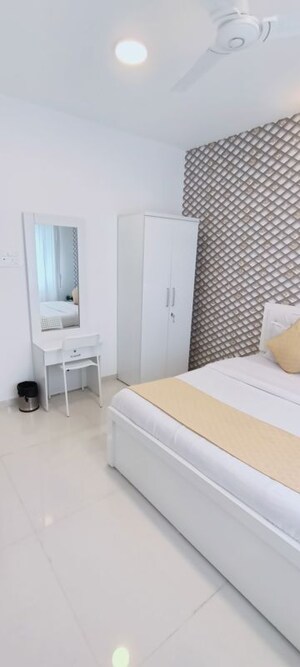 Bathroom in 3 BHK Apartment at Gardenia Apartment Santacruz, Santacruz East – for Rent