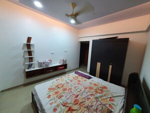 Bedroom in 2 BHK Apartment at Ravechi Heights, Kharghar – for Rent