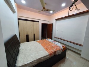 Bedroom in 2 BHK Apartment at Ravechi Heights, Kharghar – for Rent
