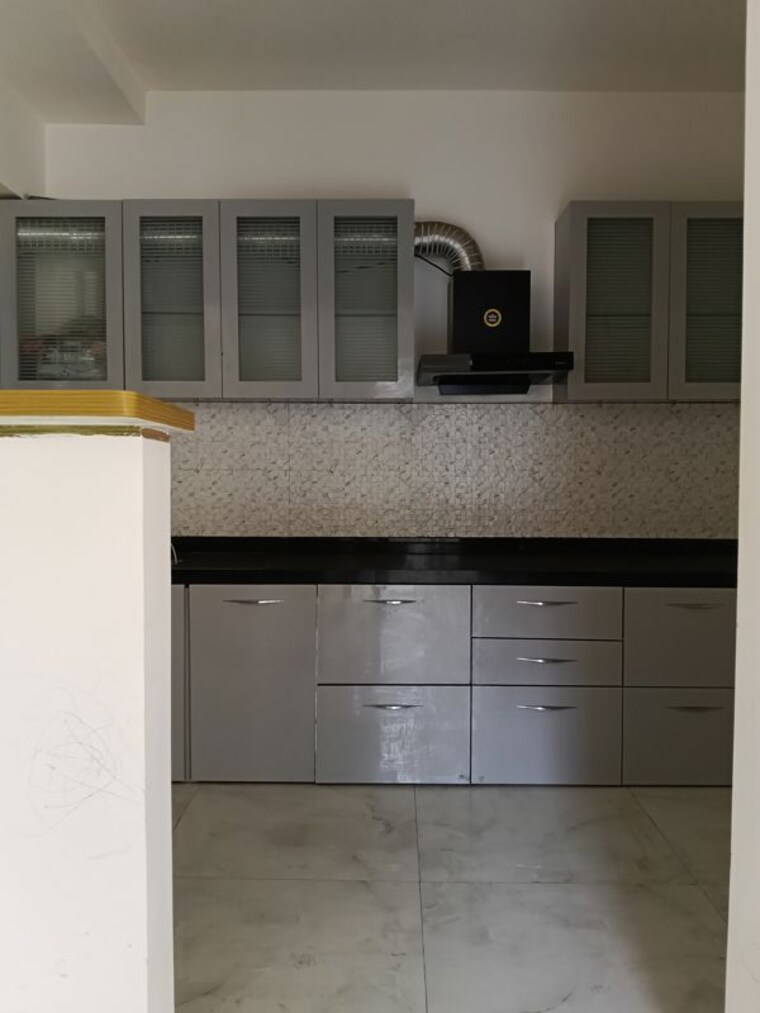 Kitchen, kasturi-epitome 4 Bedroom 2200 Sq.Ft. Apartment In Wakad Pune 10312917