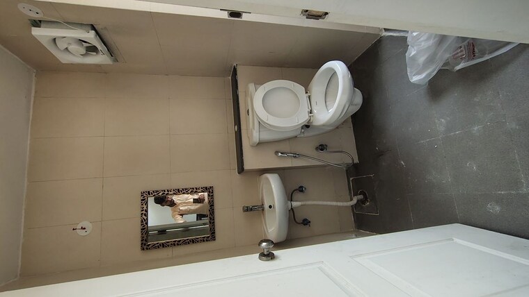 Bathroom, dah-greentech-nx-one 1 Bedroom 595 Sq.Ft. Apartment In Tech Zone 4 Greater Noida Greater Noida 10312914