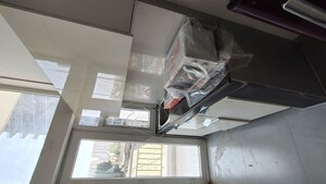 Kitchen in 1 BHK Apartment at DAH Greentech NX One, Tech Zone 4 Greater Noida – for Rent