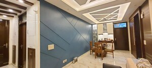 Living Room in 3.5 BHK Apartment at Purvanchal Royal Park, Sector 137 – for Sale