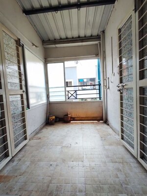 Building Lobby in 1 BHK Apartment at Balaji Paradise, Dhayari – for Sale