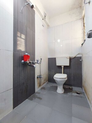 Bathroom in 1 BHK Apartment at Balaji Paradise, Dhayari – for Sale