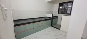 Kitchen in 2.5 BHK Apartment at Kohinoor Sapphire 3, Tathawade – for Rent