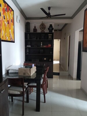 Living Room in 2 BHK Apartment at Tharwani Heritage, Kharghar Sector 7 – for Rent
