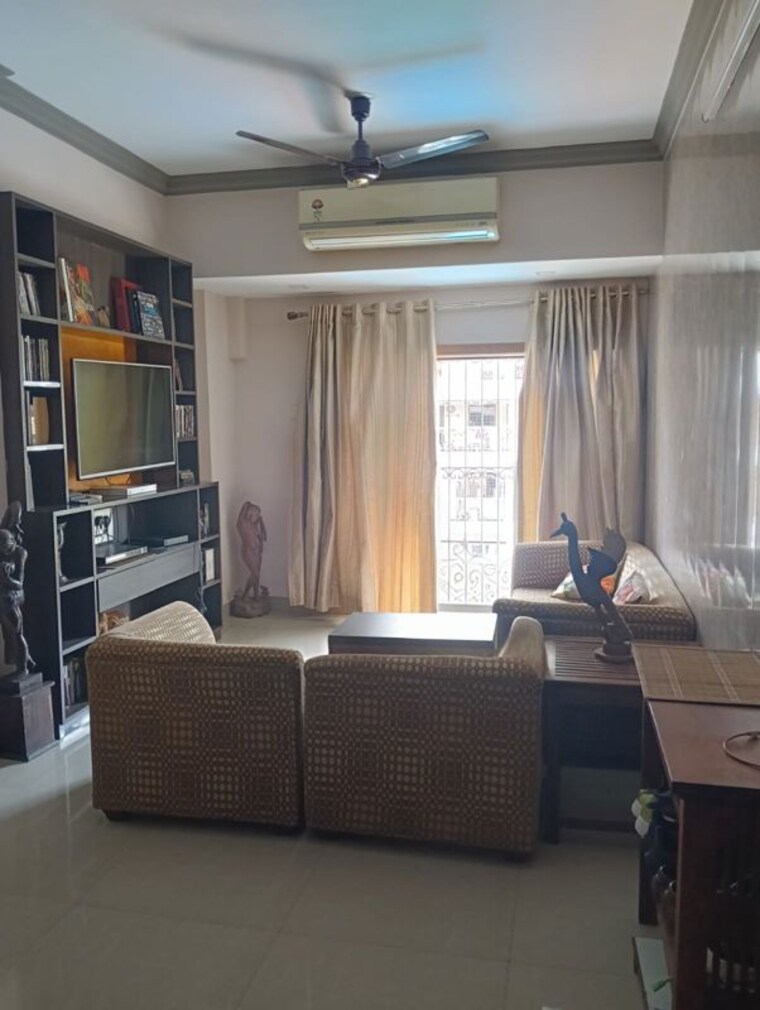 Living Room, tharwani-heritage 2 Bedroom 1000 Sq.Ft. Apartment In Kharghar Sector 7 Navi Mumbai 10312927