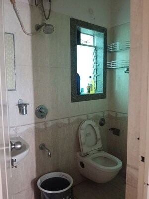 Bathroom in 2 BHK Apartment at Tharwani Heritage, Kharghar Sector 7 – for Rent