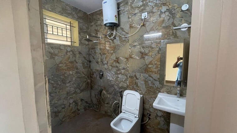 Bathroom, thanisandra 2 Bedroom 1500 Sq.Ft. Apartment In Thanisandra Bangalore 10312936