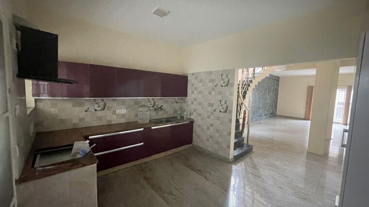 Kitchen, thanisandra 2 Bedroom 1500 Sq.Ft. Apartment In Thanisandra Bangalore 10312936