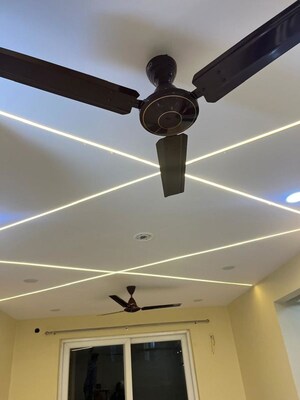 Attached Bathroom in 3 BHK Apartment at Rishita Manhattan, Gomti Nagar – for Rent