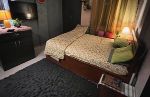 Bedroom in 2 BHK Apartment at Ashok Residency, Dhayari – for Sale