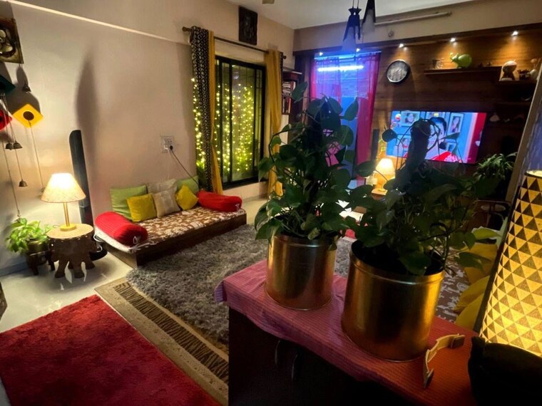 Living Room, ashok-residency 2 Bedroom 1070 Sq.Ft. Apartment In Dhayari Pune 10312937