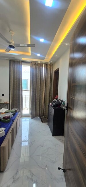 Bedroom in 3 BHK Builder Floor at Puri Kohinoor, Sector 89 – for Rent