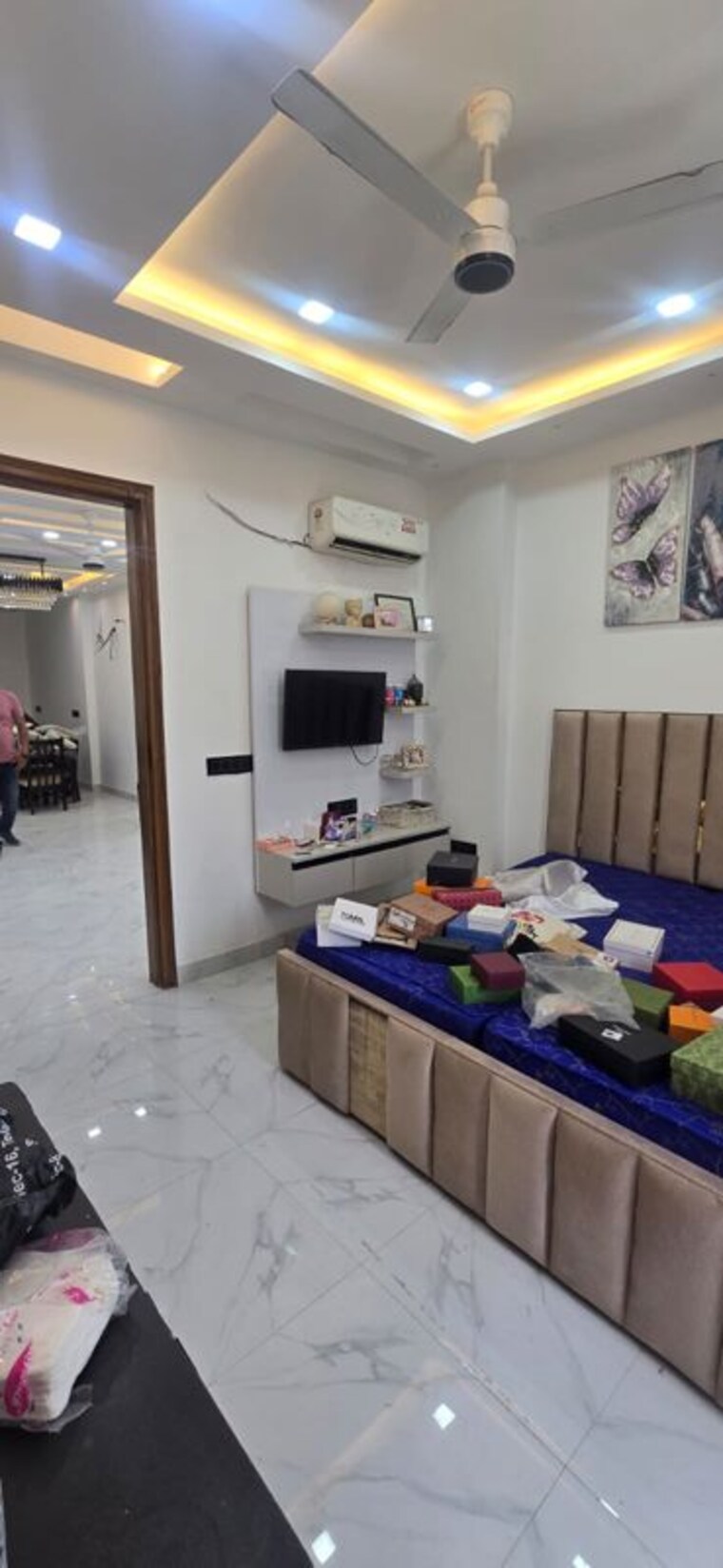 Kitchen, puri-kohinoor 3 Bedroom 150 Sq.Yd. Builder Floor In Sector 89 Faridabad 10312950