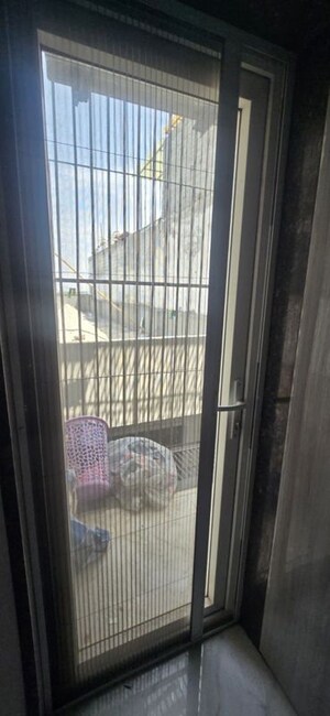 Balcony in 3 BHK Builder Floor at Puri Kohinoor, Sector 89 – for Rent