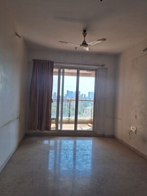 Living Room in 3 BHK Apartment at Dosti Ambrosia, Wadala East – for Rent