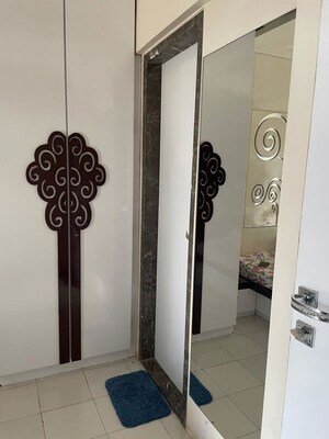 Bedroom in 3 BHK Apartment at Swastik Solitaire, Chembur – for Rent