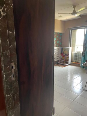 Bedroom in 3 BHK Apartment at Swastik Solitaire, Chembur – for Rent