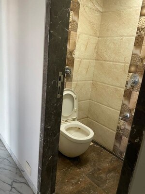 Bathroom in 3 BHK Apartment at Swastik Solitaire, Chembur – for Rent