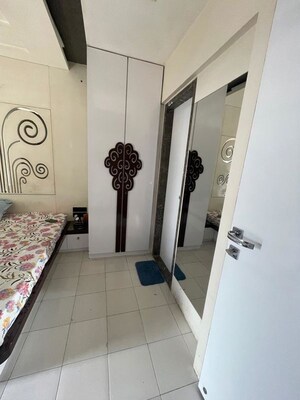 Bedroom in 3 BHK Apartment at Swastik Solitaire, Chembur – for Rent