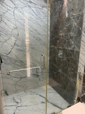 Bathroom in 3 BHK Apartment at Swastik Solitaire, Chembur – for Rent