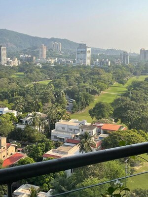 Balcony in 3 BHK Apartment at Swastik Solitaire, Chembur – for Rent