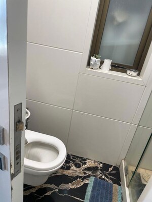 Bathroom in 3 BHK Apartment at Swastik Solitaire, Chembur – for Rent