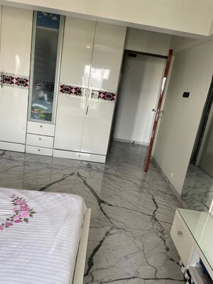 Bedroom in 3 BHK Apartment at Swastik Solitaire, Chembur – for Rent