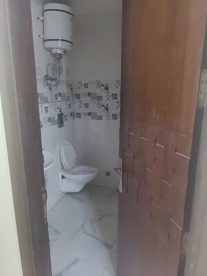 Bathroom in 4 BHK Builder Floor at Gautam Nagar – for Rent