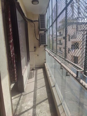 Balcony in 4 BHK Builder Floor at Gautam Nagar – for Rent