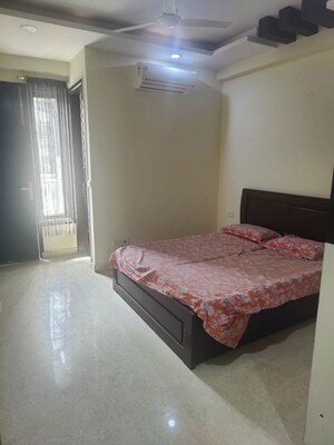Bedroom in 4 BHK Builder Floor at Gautam Nagar – for Rent