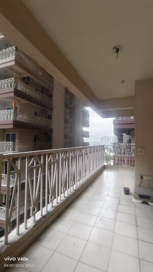 Balcony in 2 BHK Apartment at Gaur City 7th Avenue, Sector 4 Greater Noida – for Rent