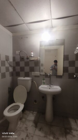 Bathroom in 2 BHK Apartment at Gaur City 7th Avenue, Sector 4 Greater Noida – for Rent