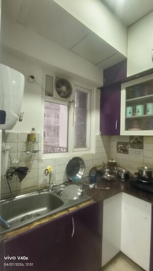 Master Bedroom in 2 BHK Apartment at Gaur City 7th Avenue, Sector 4 Greater Noida – for Rent