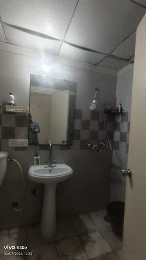 Bathroom in 2 BHK Apartment at Gaur City 7th Avenue, Sector 4 Greater Noida – for Rent