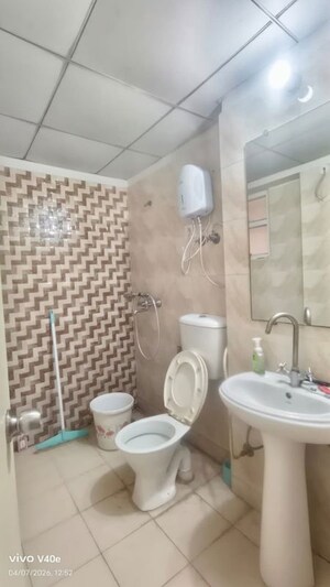 Bathroom in 2 BHK Apartment at Gaur City 7th Avenue, Sector 4 Greater Noida – for Rent