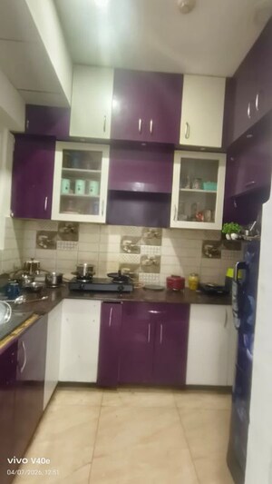 Kitchen in 2 BHK Apartment at Gaur City 7th Avenue, Sector 4 Greater Noida – for Rent